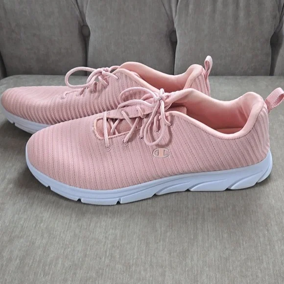 Champion Pink Women's Sneakers - Picture 2 of 6